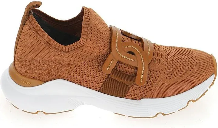 Chain-detailed Slip-on Sneakers