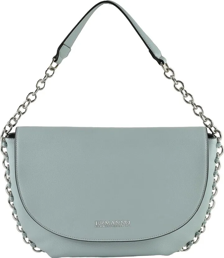 Women's Sky Blue Handbag