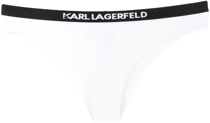 Logo-Waisted Bikini Brief
