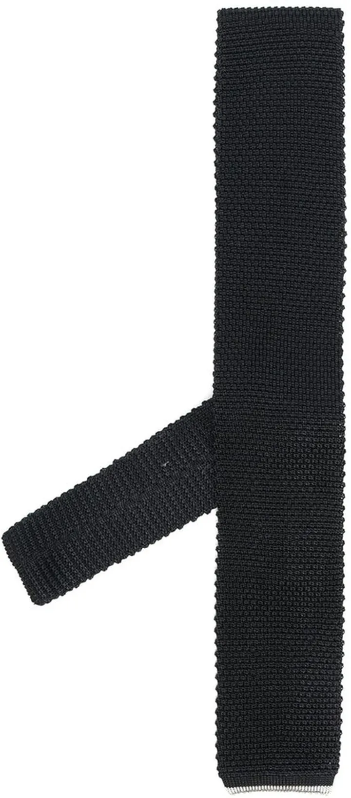 Knit Silk Tie