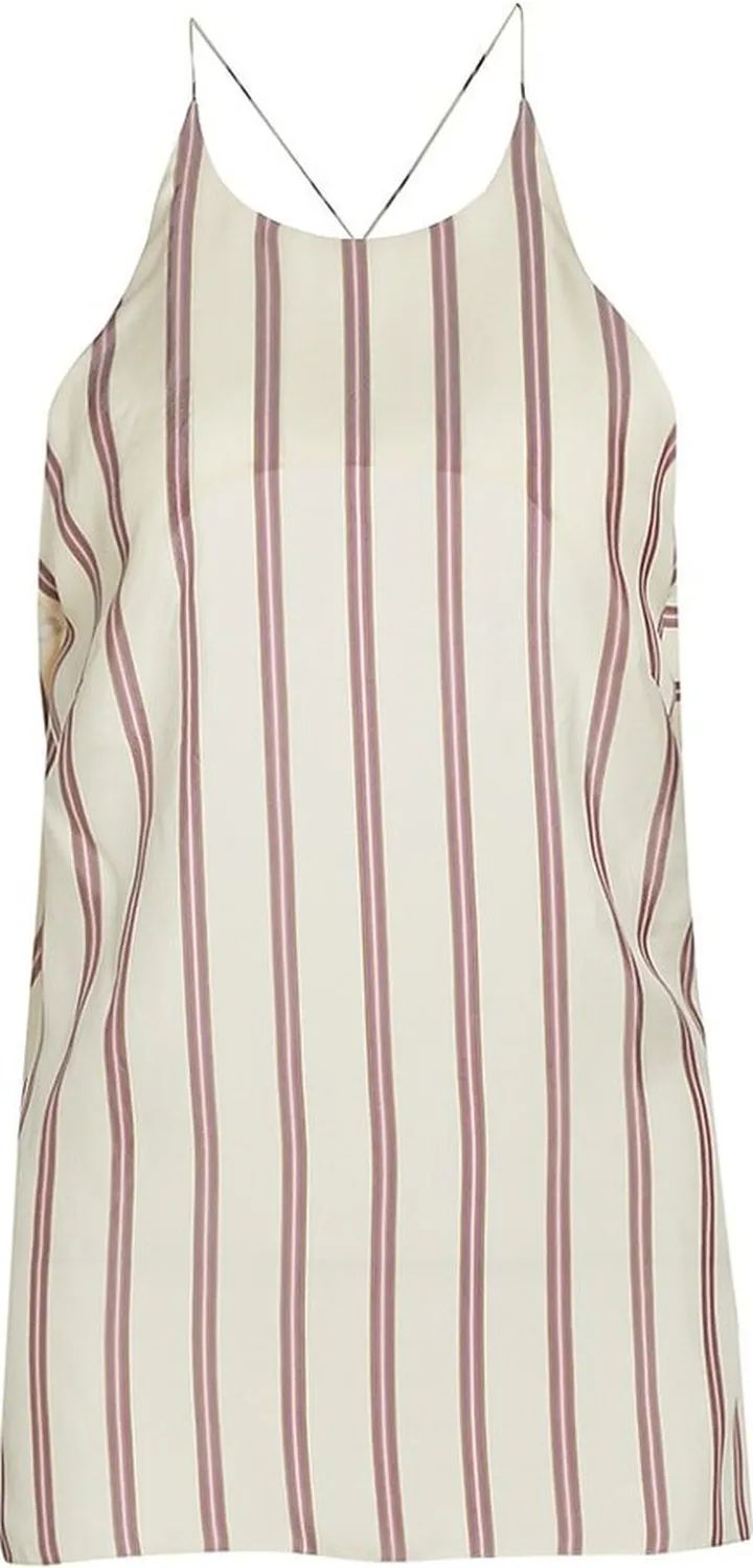Victoria Draped Back Top
