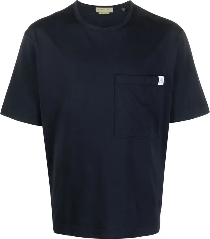 short-sleeve cotton T-shirt