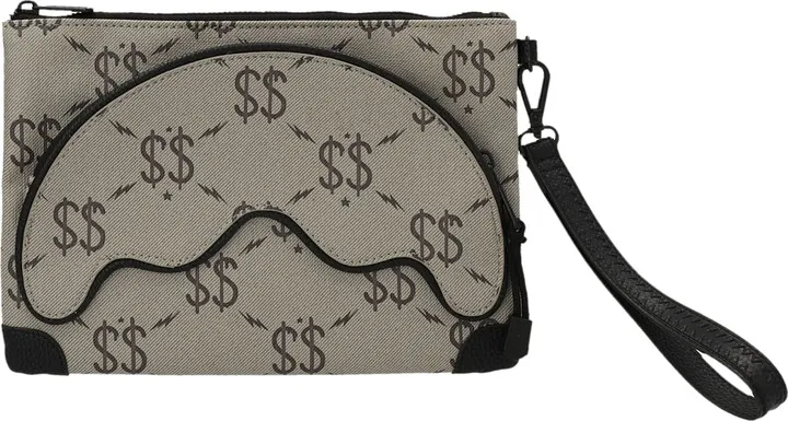 'double Money' Clutch Bag