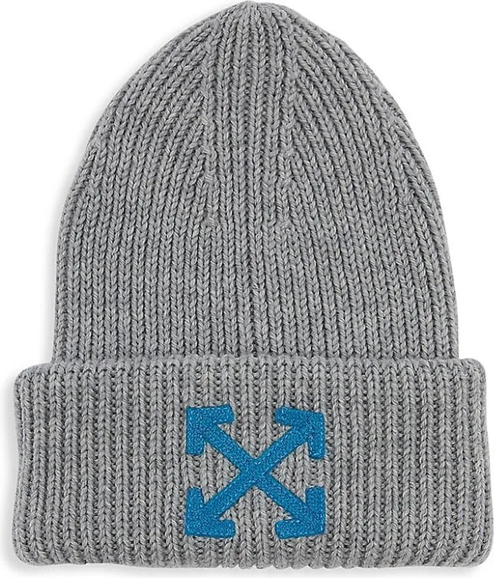 Arrow Ribbed Beanie