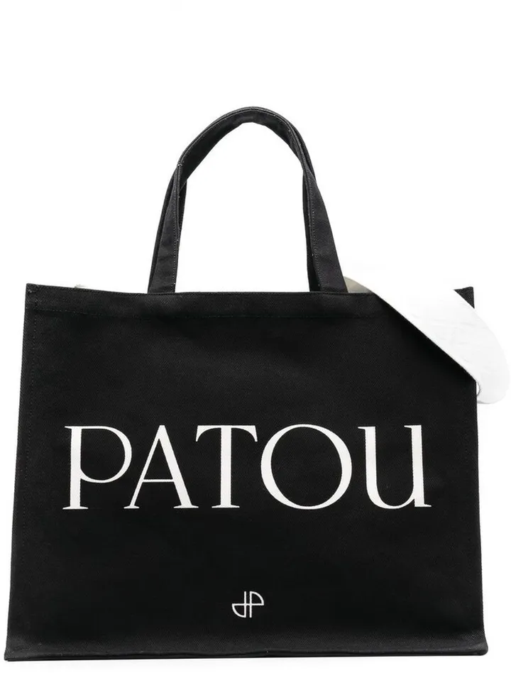 Logo-Print Tote Bag