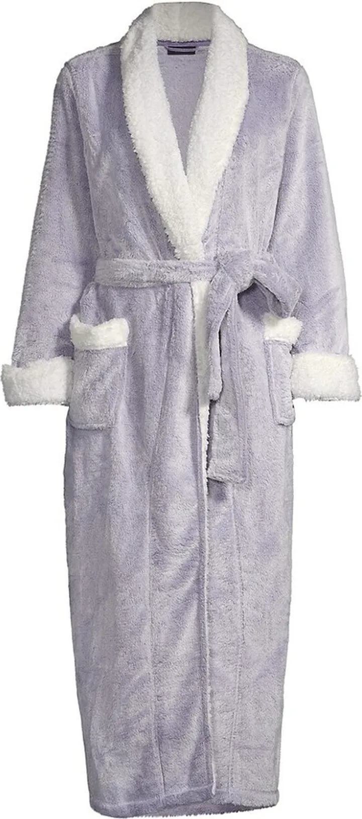 Sherpa-Trim Robe