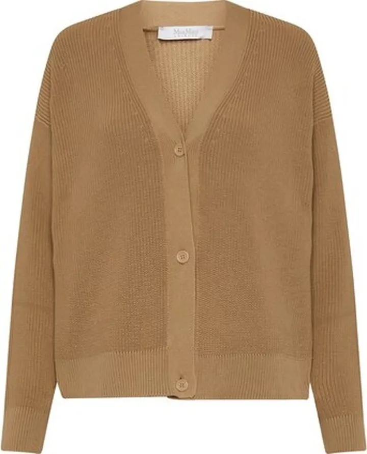 Arancio v-neck cardigan - LEISURE