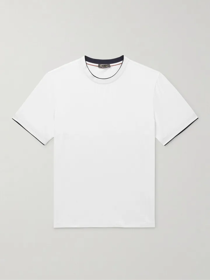 Cotton-Jersey T-Shirt