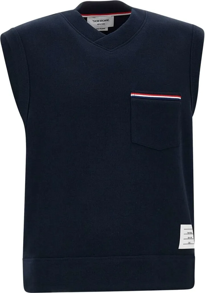 v Neck Ringer Vest