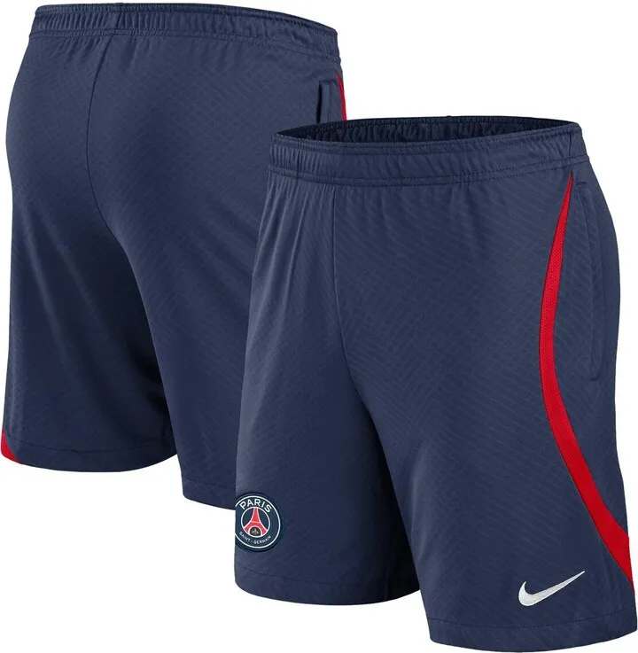 Men's Nike Navy Paris Saint-Germain Strike Performance Shorts