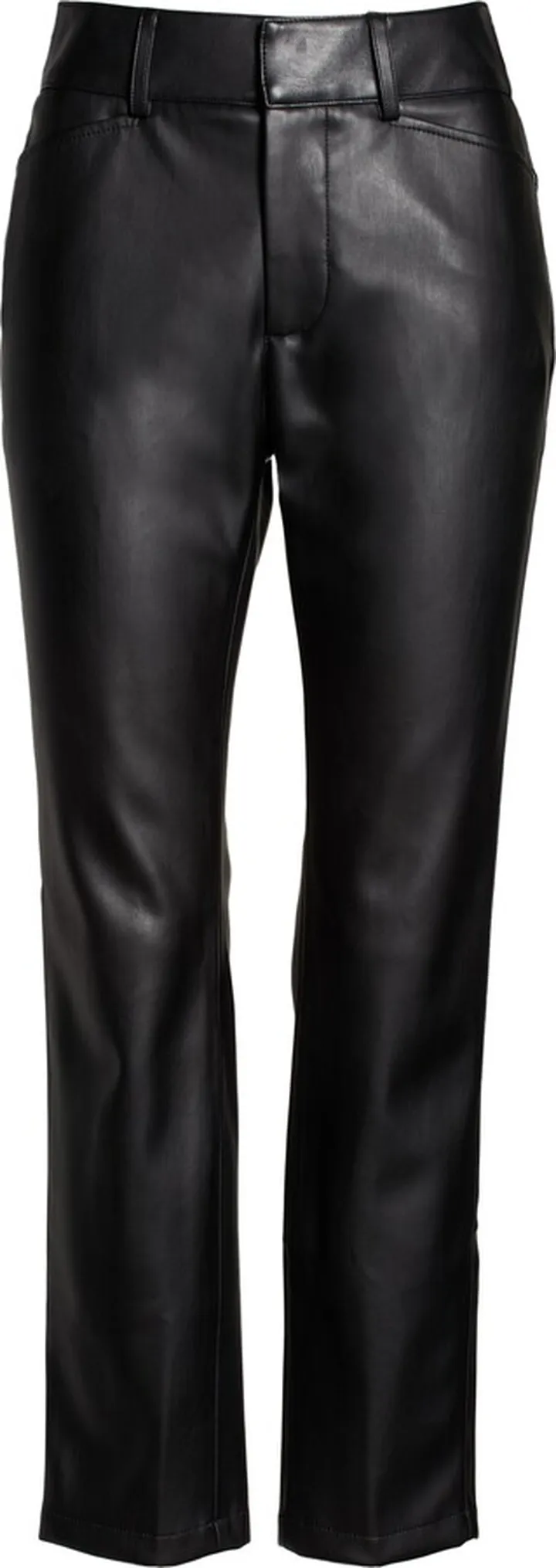 Lykke High Waist Faux Leather Pants