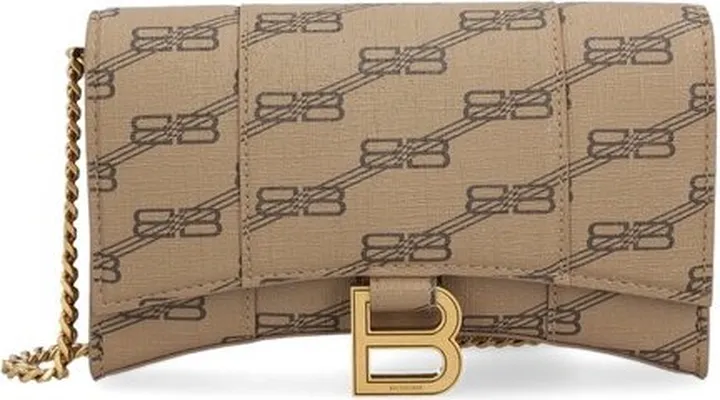 Balenciaga Hourglass Bb Shoulder Bag