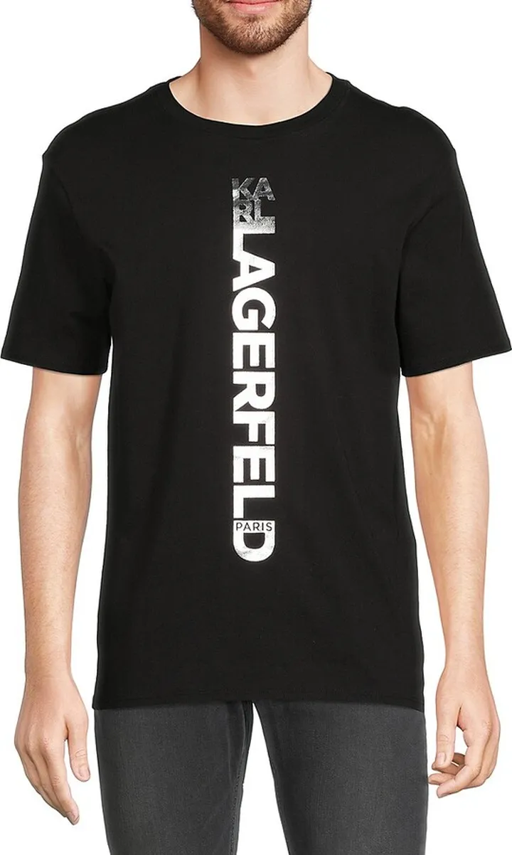 Karl Camo Armor Pima Cotton T Shirt