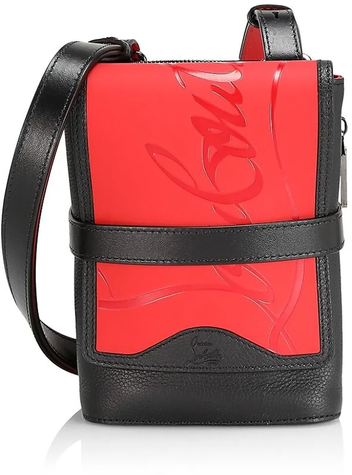 Benech Reporter Sneakers Crossbody Bag
