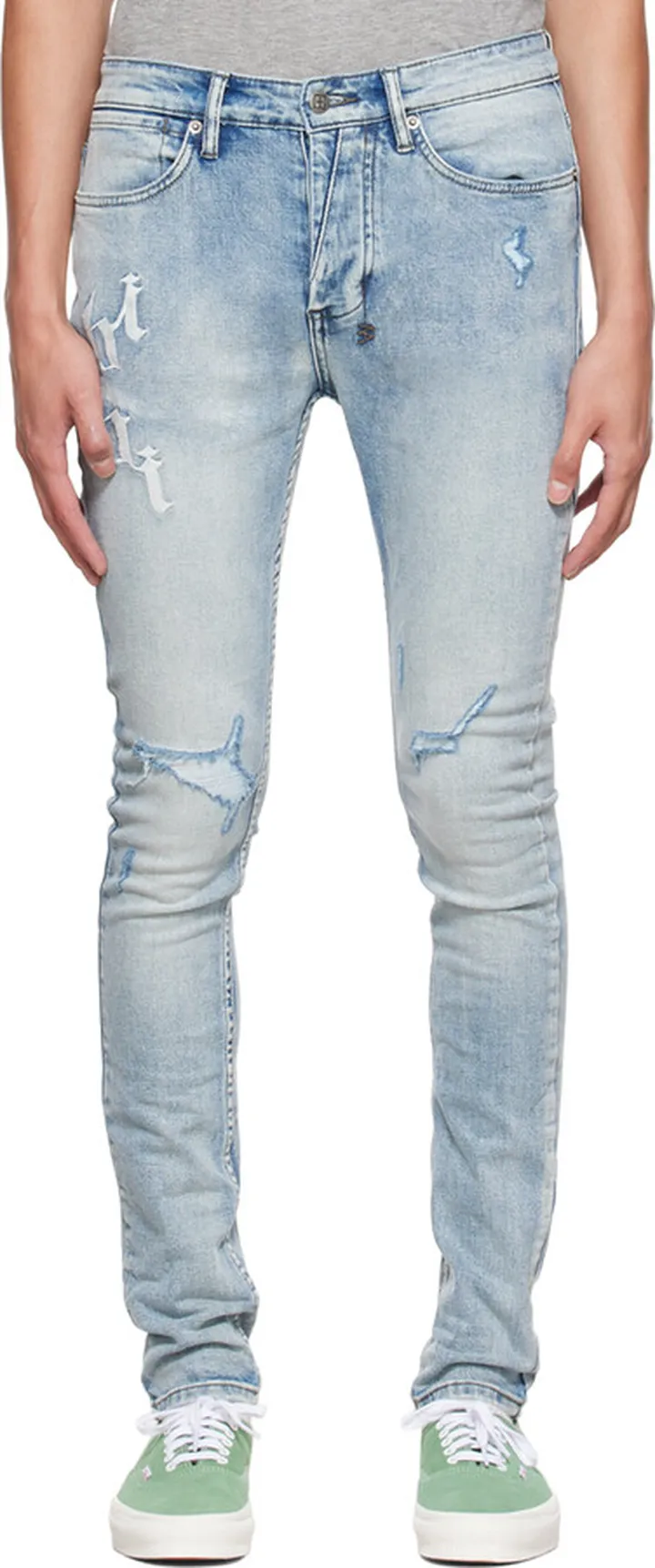Ksubi Blue Van Winkle Kult Jeans