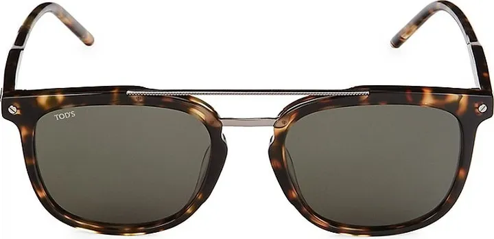 52MM Browline Sunglasses