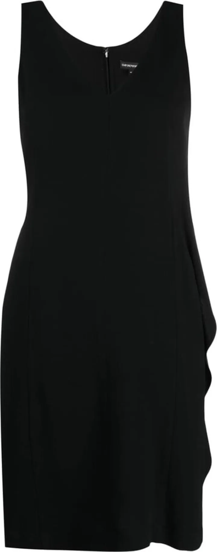 V-neck sleeveless dress