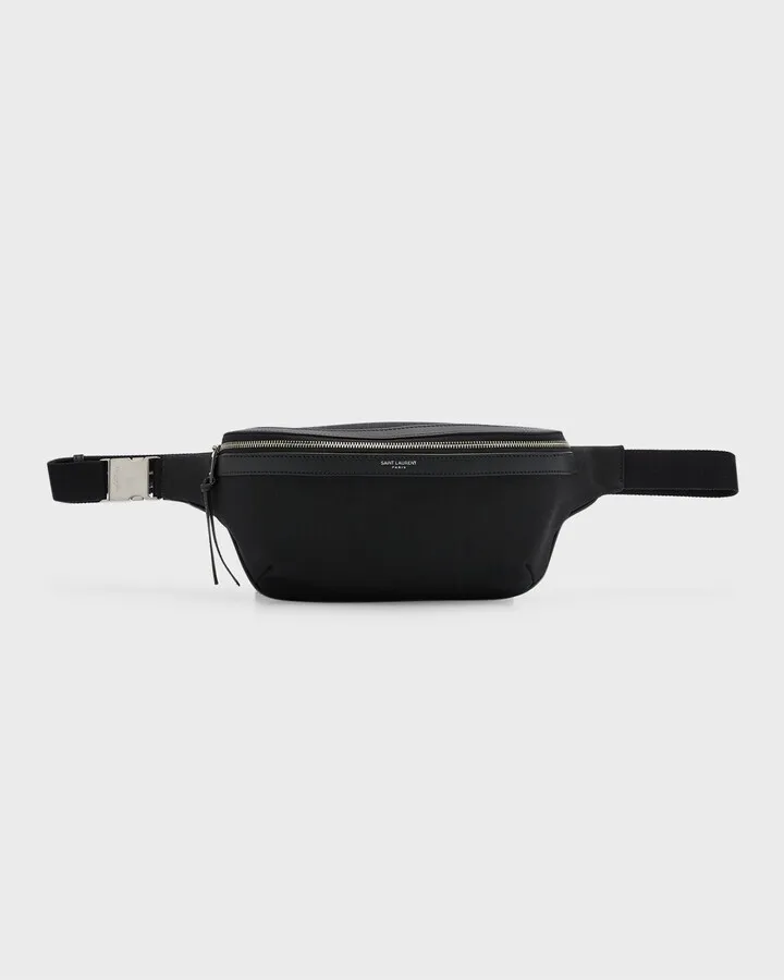 Men's Canvas Belt Bag
