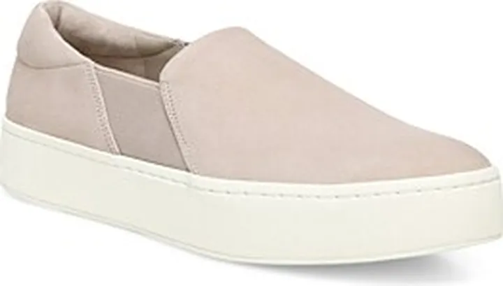 Vince Warren Platform Slip-On Sneakers