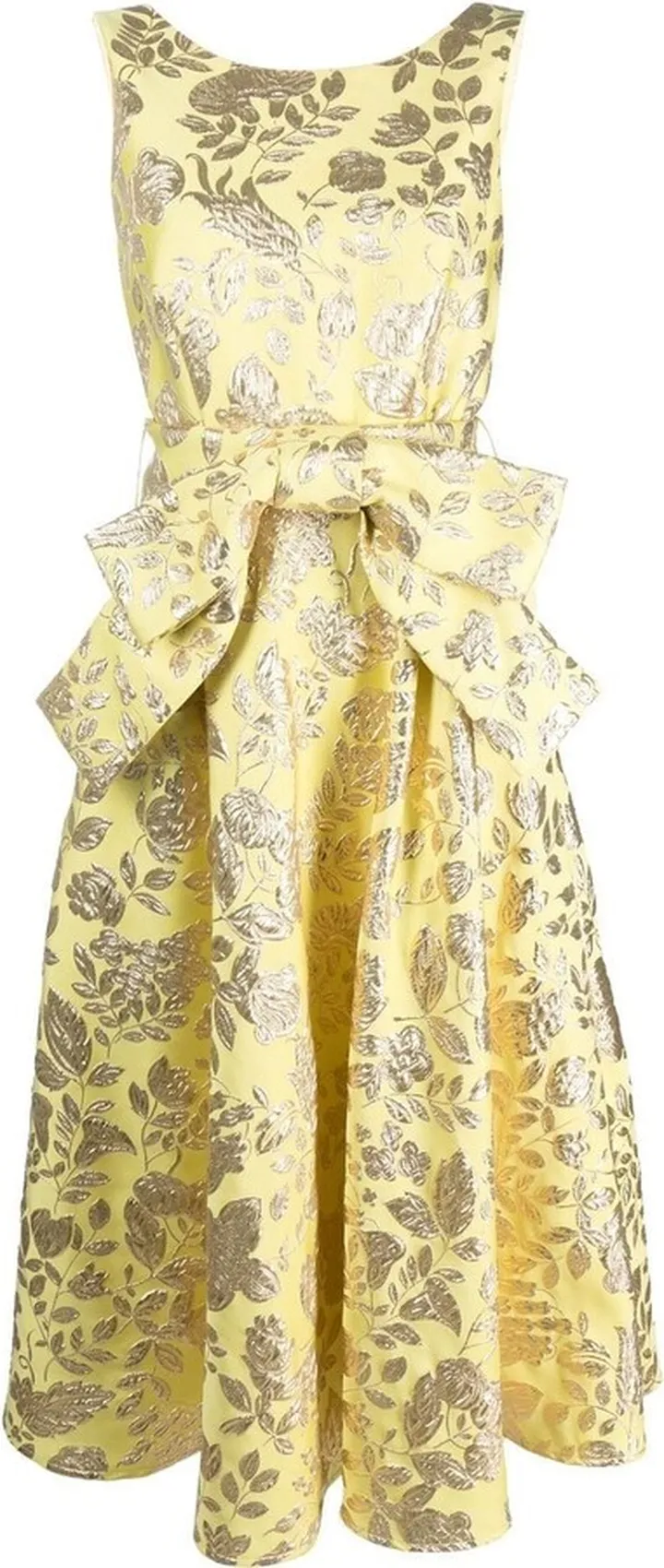 Oversize Bow Detail Dress