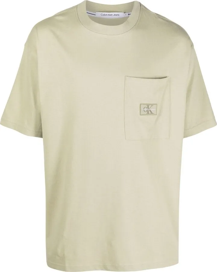 logo-patch short-sleeve T-shirt