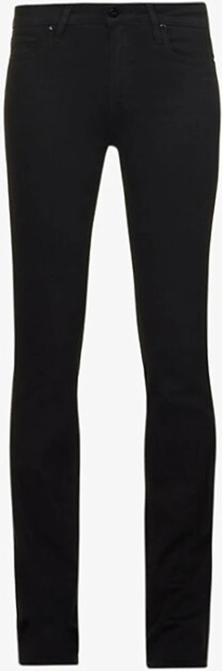 Womens Black Shadow Manhattan Boot Slim-fit High-rise Stretch-denim Jeans