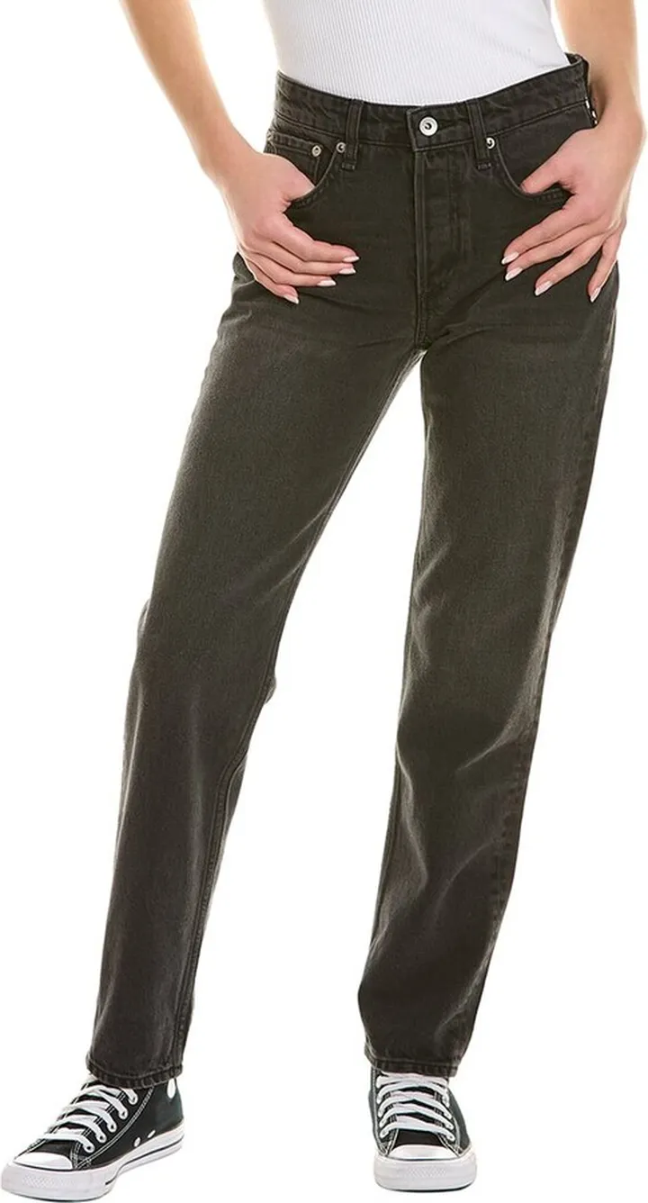 Rag & Bone Rosa Mid-Rise Highland Boyfriend Jean