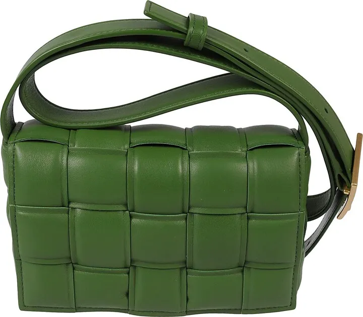 Padded Cassette Shoulder Bag