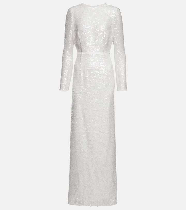 Yoanna sequined gown