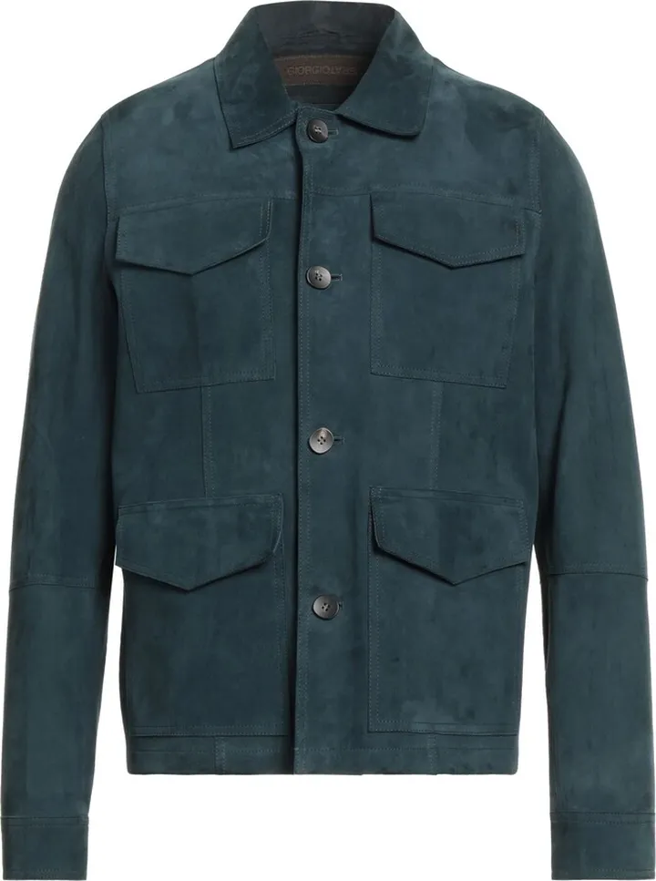 Jacket Slate Blue
