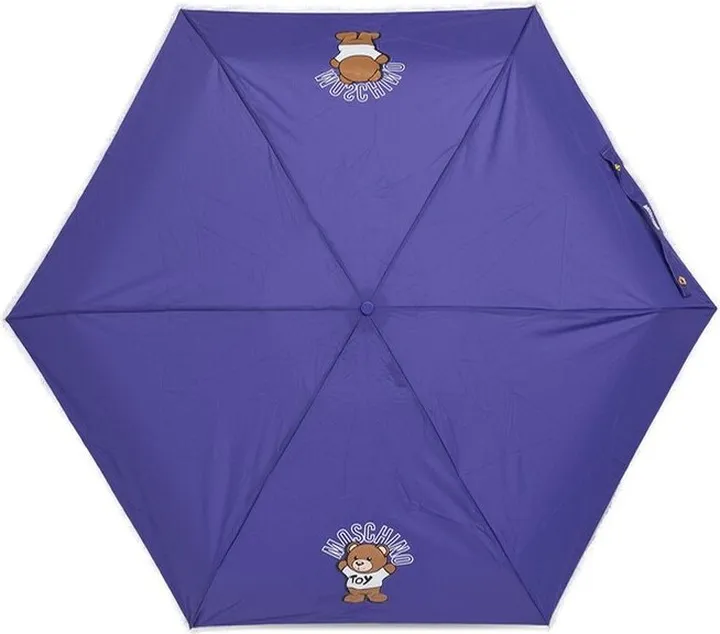 Moschino Teddy Bear-Printed Compact Umbrella