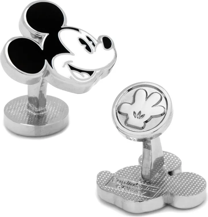 Mickey Mouse Cuff Links