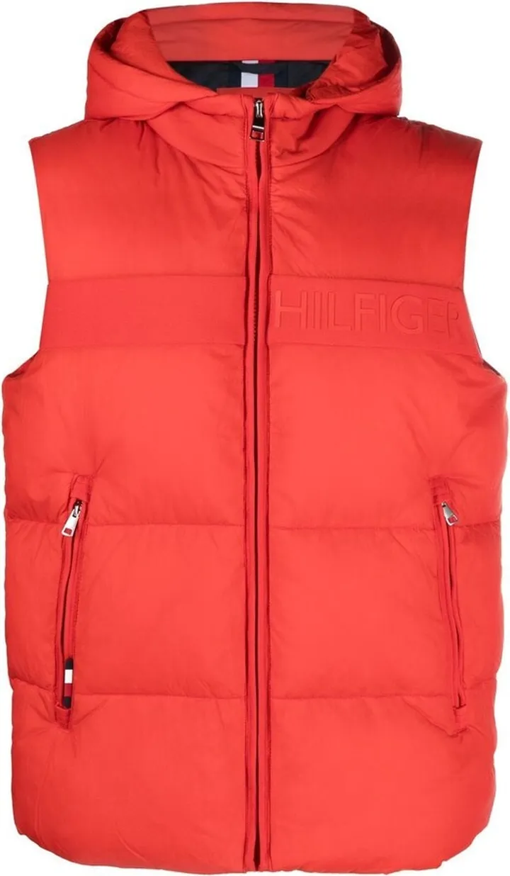 Padded Hooded Gilet