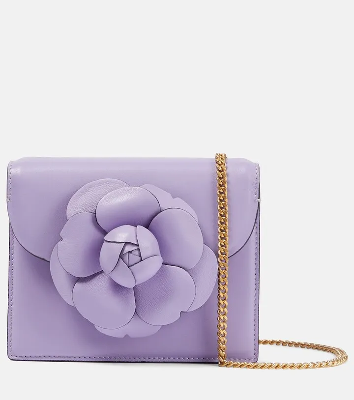 Tro Mini leather shoulder bag