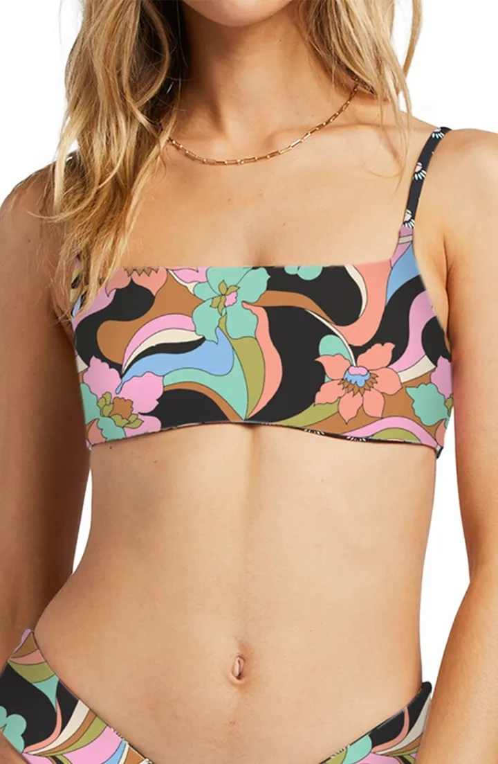 Don't Trip Reversible Bikini Top