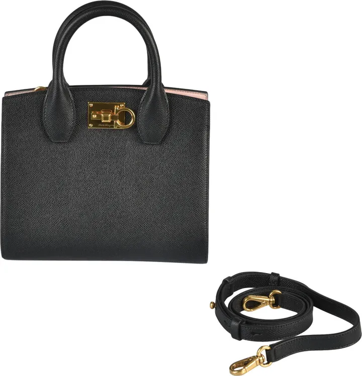 Studio Box Shoulder Bag