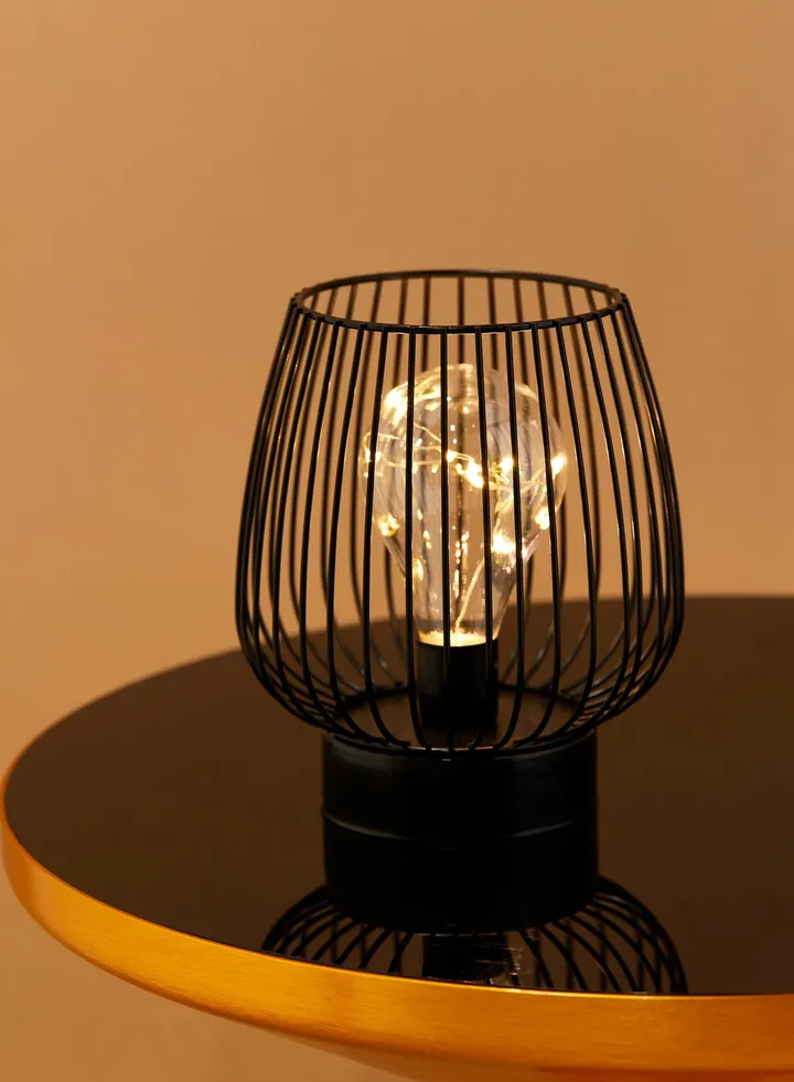 Wire Lamp