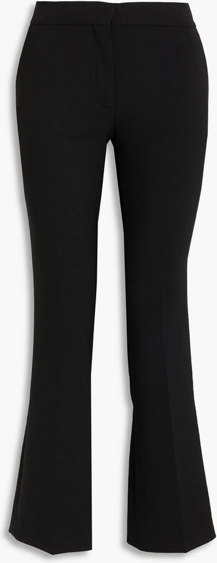 Woven kick-flare pants