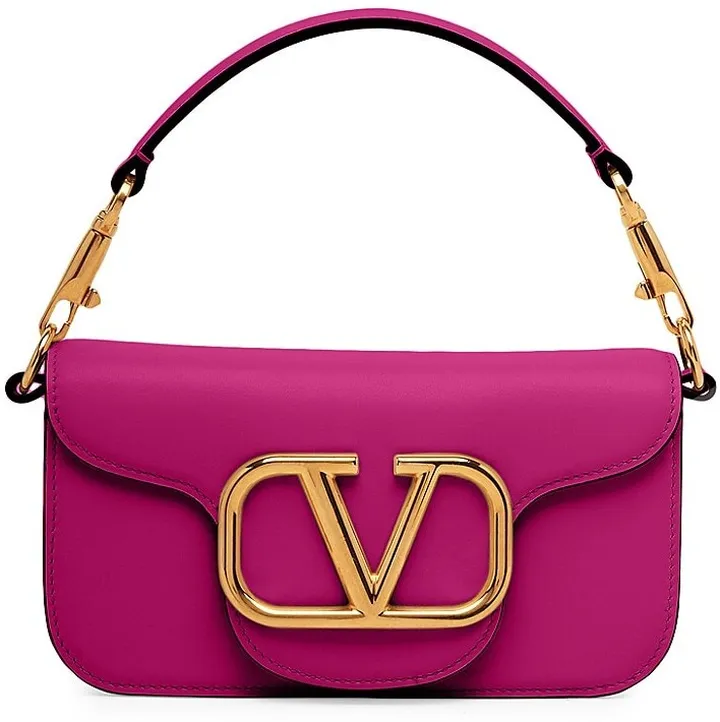 Small Loco Leather Shoulder Bag