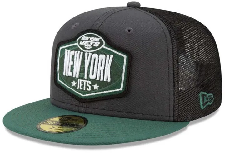 New Era New York Jets 2021 Draft 59FIFTY Cap