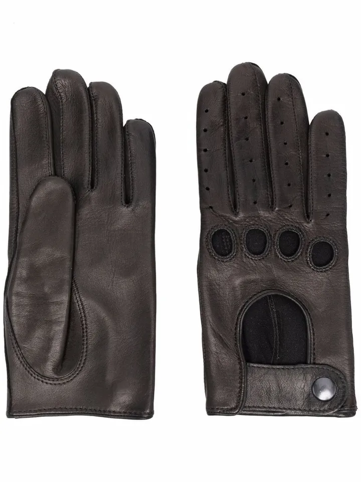 Full-Finger Leather Gloves