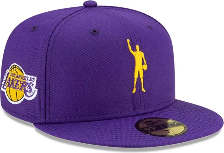 Men's X Compound Purple Los Angeles Lakers Play For Change Otc 59FIFTY Fitted Hat