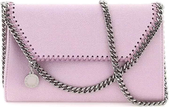 STELLA McCARTNEY SHAGGY DEER MINI CROSSBODY BAG