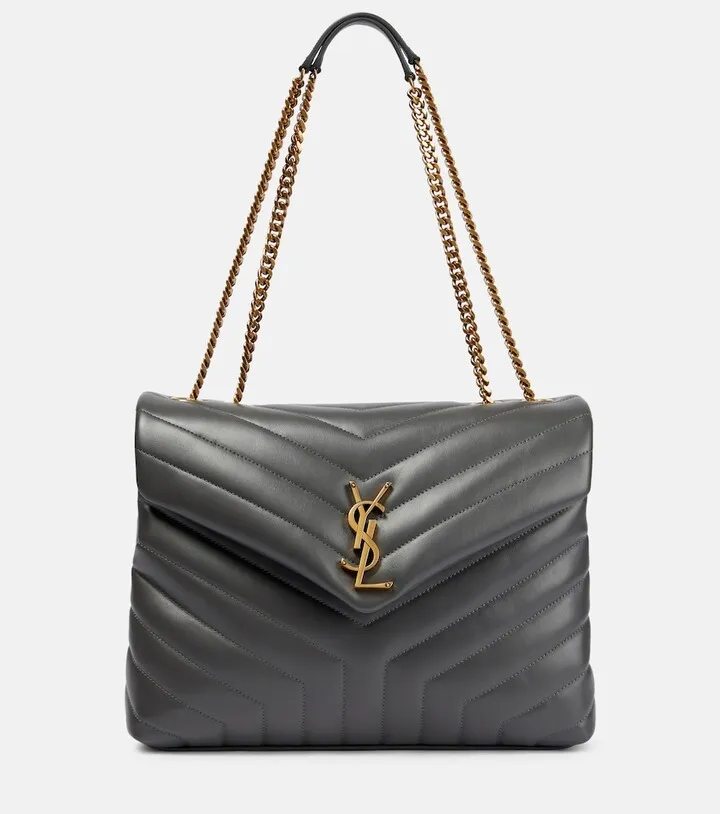 Loulou Medium leather shoulder bag
