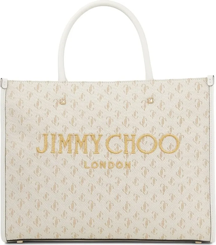 Varenne M jacquard tote bag