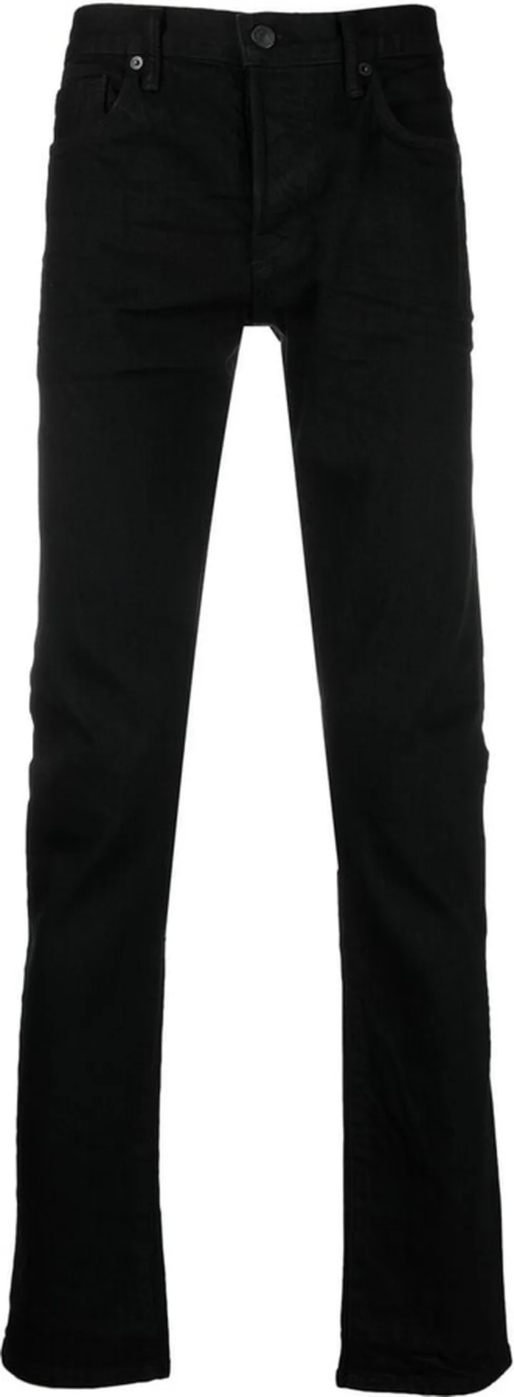 Skinny-Cut Denim Jeans