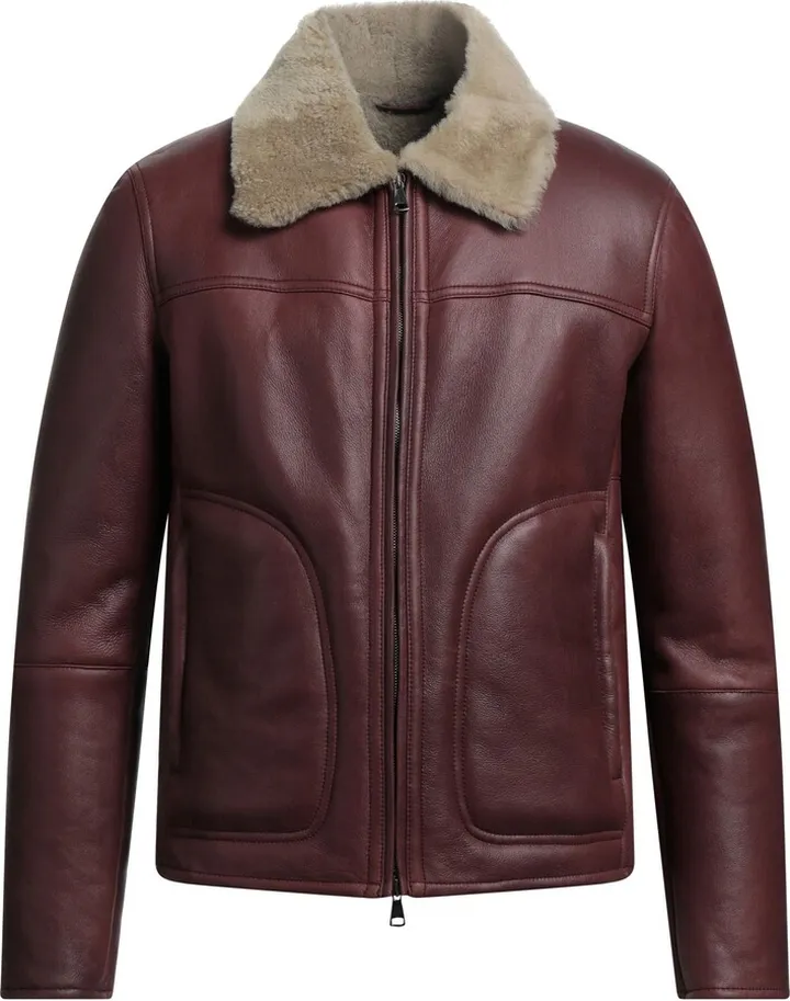 Jacket Burgundy