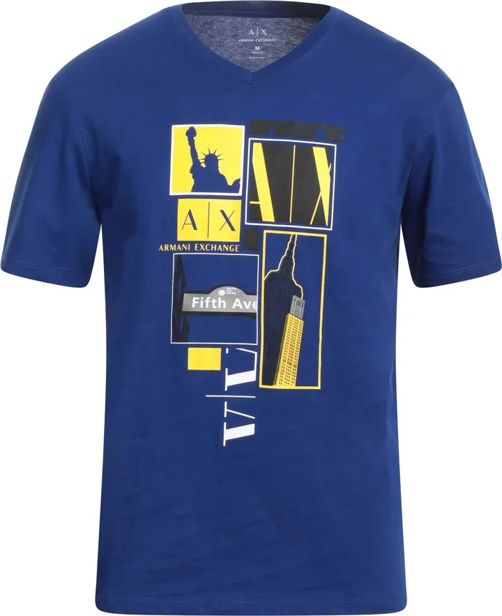 T-shirt Blue