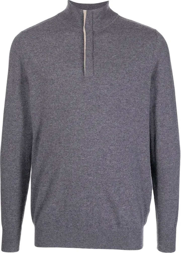 Knitted Cashmere Jumper
