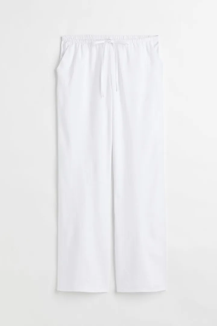 Wide-leg Pants